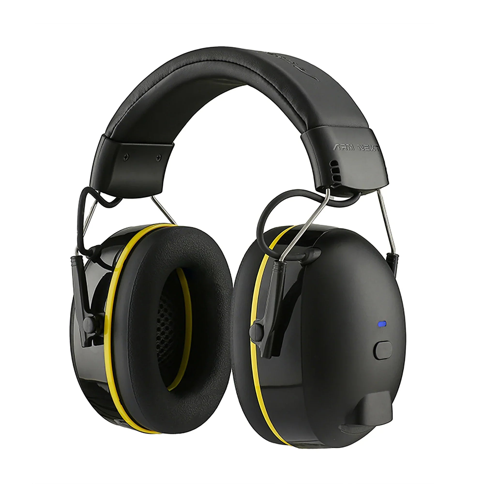 Rechargeable Noise Reduction Earmuffs Yellow