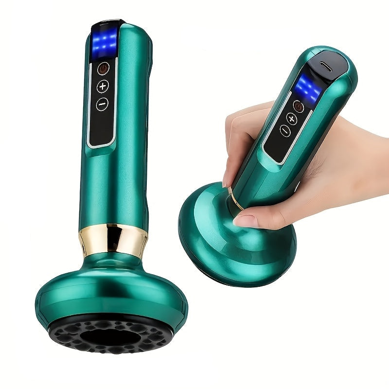 Usb Rechargeable Gua Sha 6-Speed Massage Tool