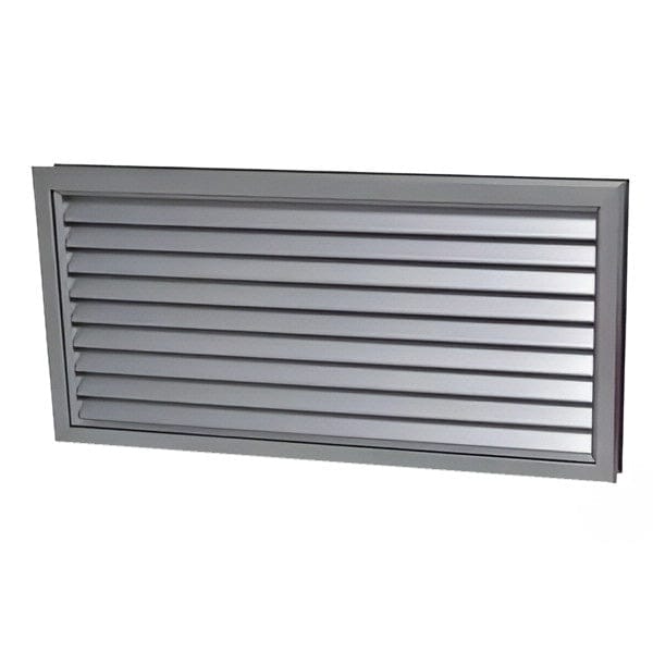 Pack of 4 Ductsure Door Relief Vent Grille Aluminium DG-A 300150