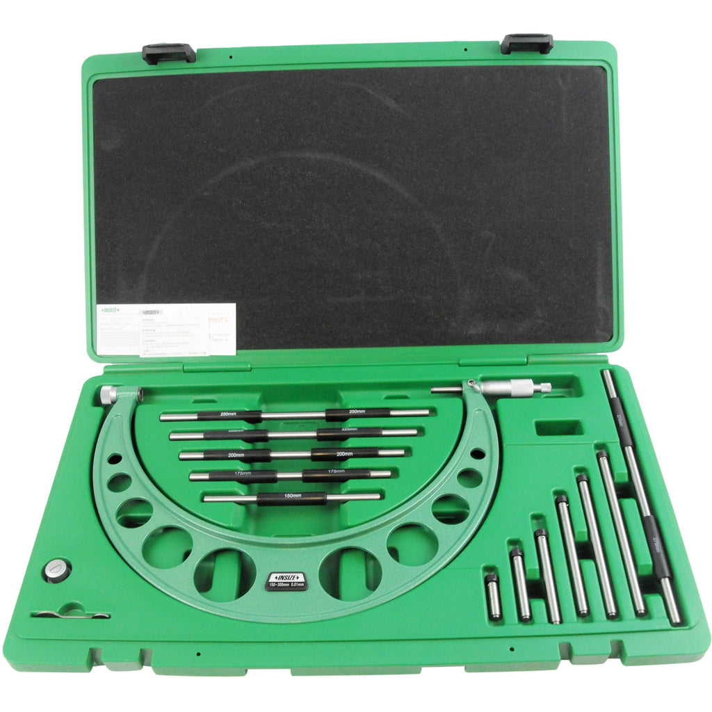 Insize Metric Outside Micrometer 400-500mm Range Series 3206-500