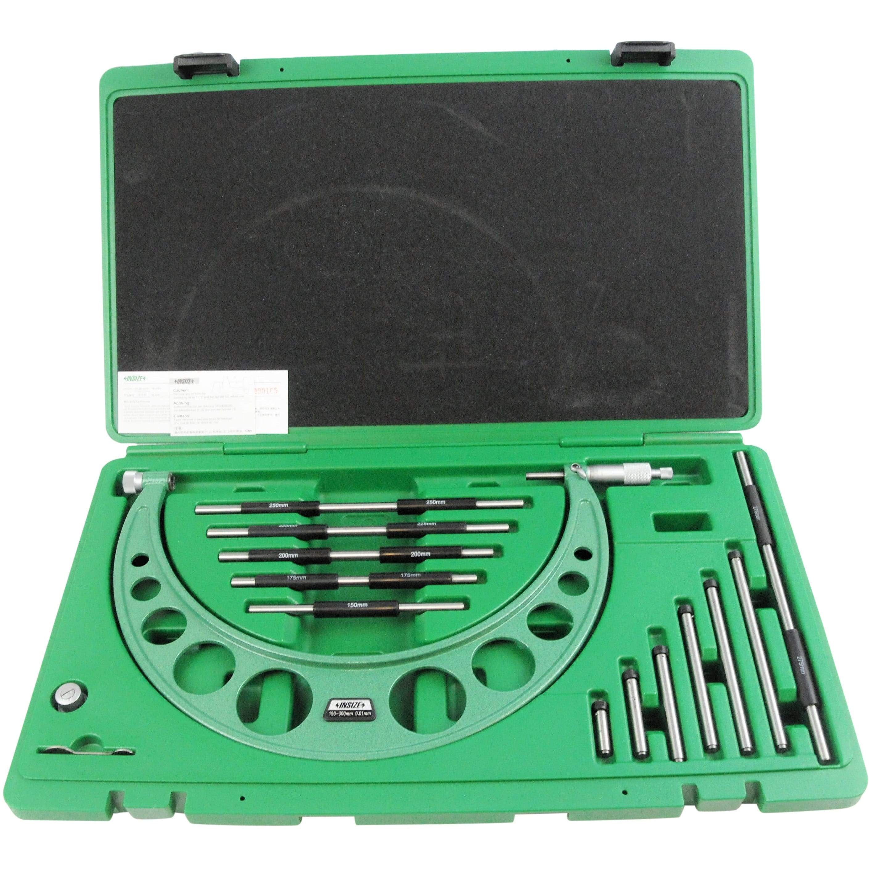 Insize Metric Outside Micrometer 400-500mm Range Series 3206-500